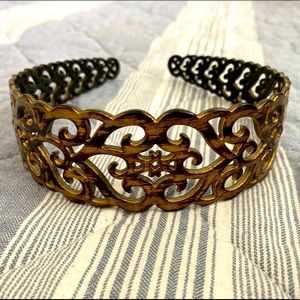 Wide Plastic Headband